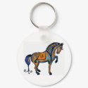 Tang Horse keychains