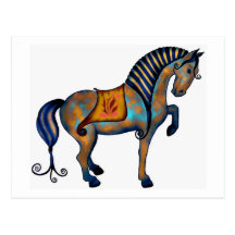 Tang Horse Postcards