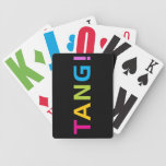 TANG ! PLAYING CARDS
