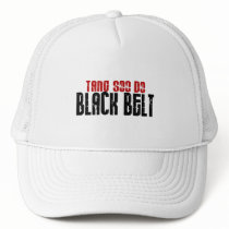 Tang Soo Do Black Belt Karate hats