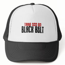 Tang Soo Do Black Belt Karate hats