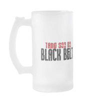 Tang Soo Do Black Belt Karate Mug