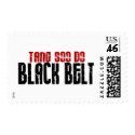 Tang Soo Do Black Belt Karate postage