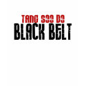 Tang Soo Do Black Belt Karate t-shirts