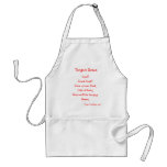 Tanga's Grace aprons