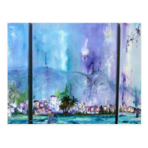 Tanger Beautiful Landscape Post Card