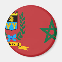Tánger internacional, Marruecos Imán De Frigorífico