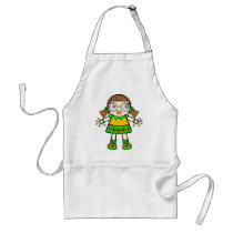 tangerine baby aprons by VioDeSign tangerine baby aprons