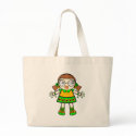 tangerine baby bags by VioDeSign tangerine baby bags