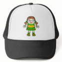 tangerine baby hats by VioDeSign tangerine baby hats
