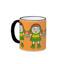 tangerine baby.. mugs
