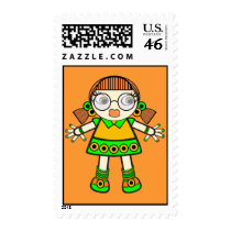 tangerine baby postage