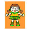 tangerine baby posters by VioDeSign tangerine baby posters