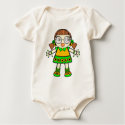 tangerine baby t-shirts by VioDeSign tangerine baby t-shirts