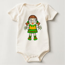 tangerine baby t-shirts