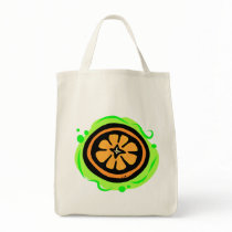 Tangerine bags