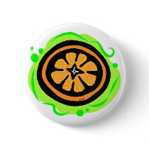 Tangerine buttons by Edibility Tangerine buttons