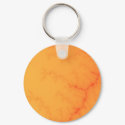 Tangerine Capillary Keychain
