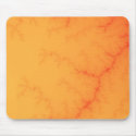Tangerine Capillary Mousepad