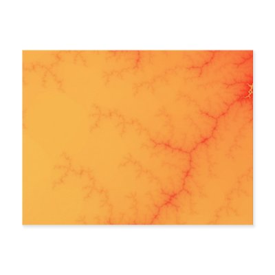 Tangerine Capillary Postcard by JamesOakley