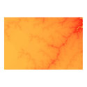 Tangerine Capillary Poster posters