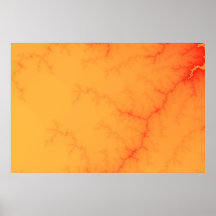 Tangerine Capillary Poster