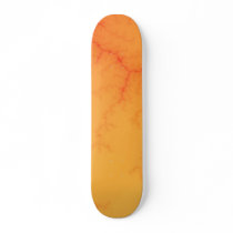 Tangerine Capillary Skateboard