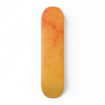 Tangerine Capillary Skateboard