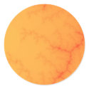 Tangerine Capillary Stickers