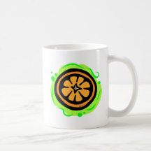 Tangerine Coffee Mugs