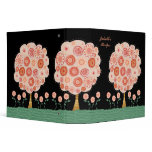 Tangerine Dream 3 Ring Recipe Book Binder