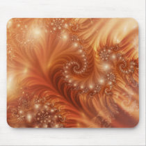 Tangerine Dream Mousepad by Stotty Tangerine Dream Mousepad