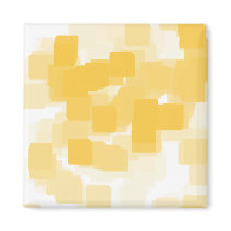 "Tangerine" Geometric Art magnets by RLMdesignes "Tangerine" Geometric Art magnets