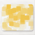 "Tangerine" Geometric  Art mousepads