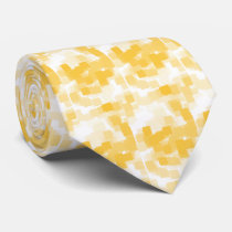 "Tangerine" Geometric Art Tie by RLMdesignes "Tangerine" Geometric Art Tie