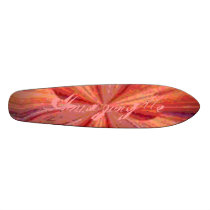 tangerine hearts, AmazingMe Skate Decks