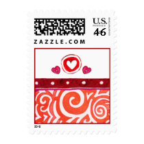 Tangerine Love Postage postage