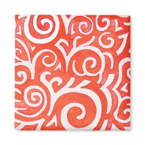 Tangerine Magnet magnets