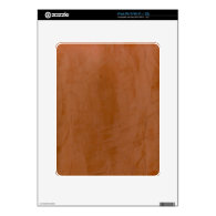 Tangerine Marble Decal For The iPad