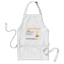 Tangerine Margarita aprons by DrinksOnMe Tangerine Margarita aprons