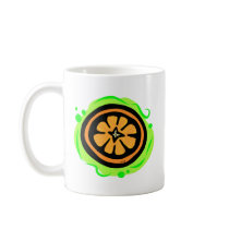 Tangerine mugs by Edibility Tangerine mugs