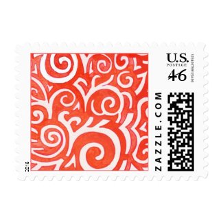 Tangerine Postage Tangerine Postage