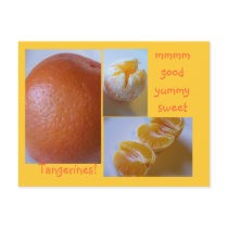tangerine postcard