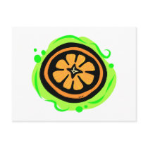 Tangerine postcards