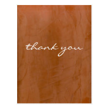 Tangerine Postcard