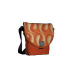 Tangerine Rickshaw Messenger Bag messenger bags