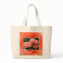 Tangerine Roses Bag