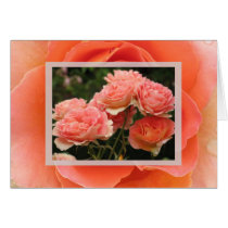 Tangerine Roses Card by ggbythebay Tangerine Roses Card