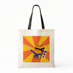 Tangerine Samurai Reusable Bag