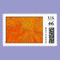 Tangerine Stamp by MidnightAkita Tangerine Stamp